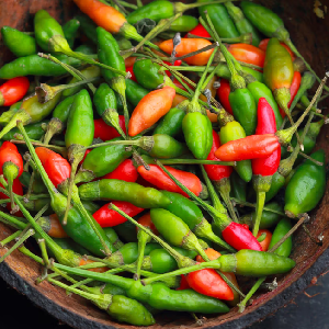 Bird’s Eye Chilli (Dhaniya Jolokia)